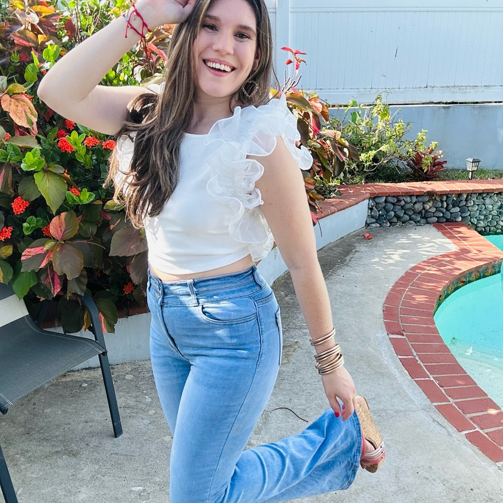 Women's Light Blue Jeans